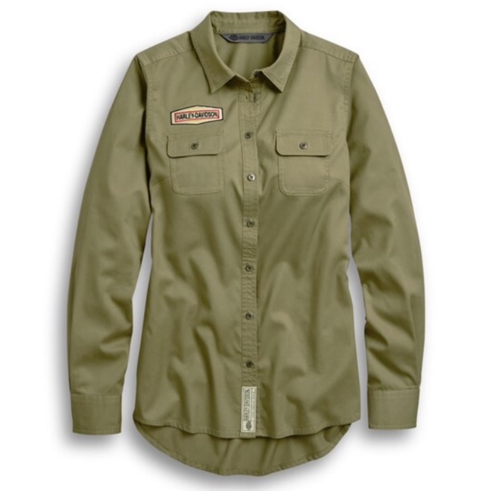Harley-Davidson Button-Down Shirt
